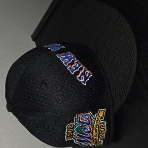 Hat Club NY Mets 40th Anniversary Patch New Era Snapback